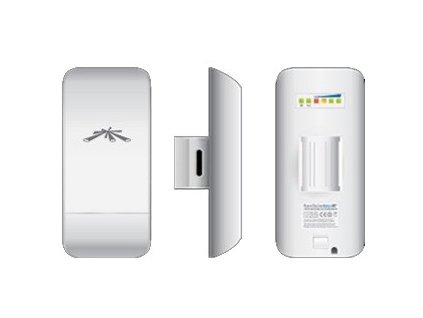 Ubiquiti NanoStation Loco M2, anténa 2x8dBi, outdoor klient 2,4GHz LocoM2