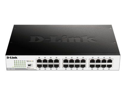 D-Link DGS-1024D/E 24-Port 10/100/1000Mbps Copper Gigabit Switch DGS-1024D-E
