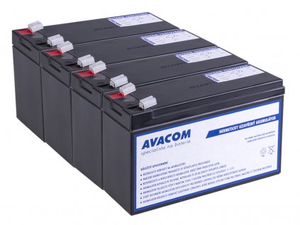 Bateriový kit AVACOM AVA-RBC31-KIT náhrada pro renovaci RBC31 (4ks baterií) Avacom
