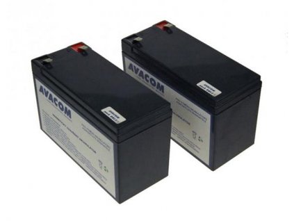 Bateriový kit AVACOM AVA-RBC33-KIT náhrada pro renovaci RBC33 (2ks baterií) Avacom