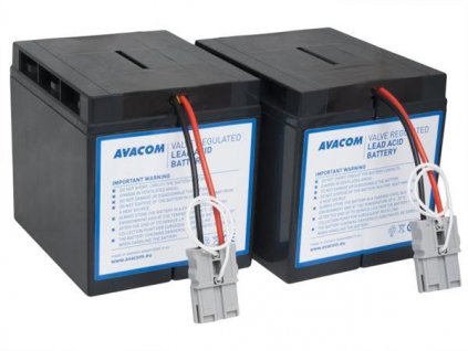 Baterie AVACOM AVA-RBC55 náhrada za RBC55 - baterie pro UPS Avacom