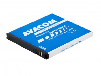 Baterie AVACOM GSSA-i9000-S1700A do mobilu Samsung S I9000 Galaxy S Li-Ion 3,7V 1700mAh Avacom