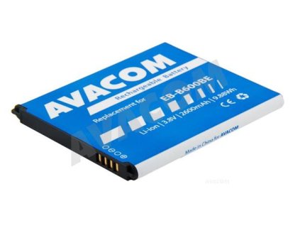 Baterie AVACOM GSSA-i9500-2600A do mobilu Samsung Galaxy S4 Li-Ion 3,8V 2600mAh Avacom