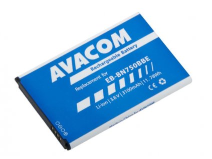 Baterie AVACOM GSSA-N7505-S3100 do mobilu Samsung Note 3 Neo Li-Ion 3,8V 3100mAh Avacom