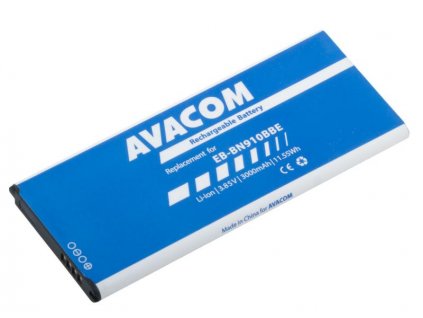 Baterie AVACOM GSSA-N910F-S3000 do mobilu Samsung N910F Note 4 Li-Ion 3,85V 3000mAh Avacom