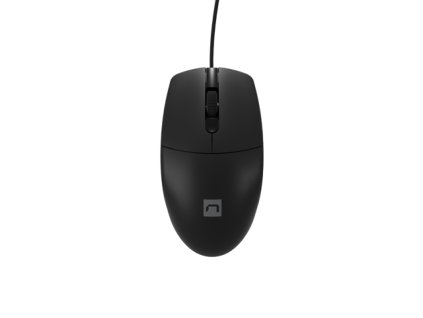 mysz natec ruff2 1 black s