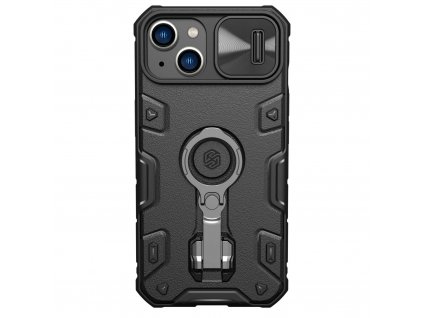 Nillkin CamShield Armor PRO Magnetic Zadní Kryt pro Apple iPhone 14 Plus Black 6902048248830 NoName