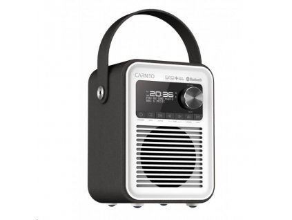 CARNEO D600 Rádio DAB+, FM, BT, black/white 8588007861920 Carneo