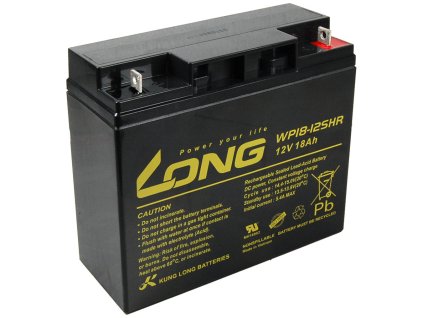 Long 12V 18Ah olověný akumulátor High Rate F3 PBLO-12V018-F3AH Avacom