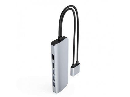 Hyper USB-C Hub HyperDrive Viper 10-in-2 - Silver HY-HD392-SILVER