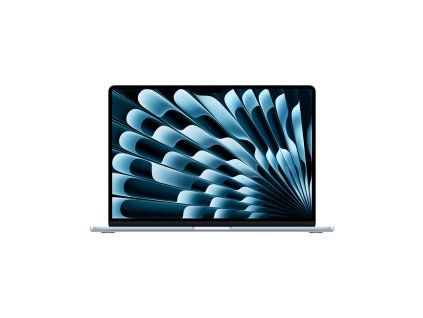 MacBook Air 15 in M5 Sky Blue 1