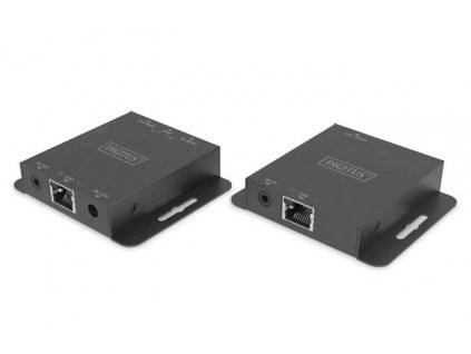 DIGITUS DS-55519 Extender HDMI, 4K/30Hz 70 m, PoC, IR Digitus