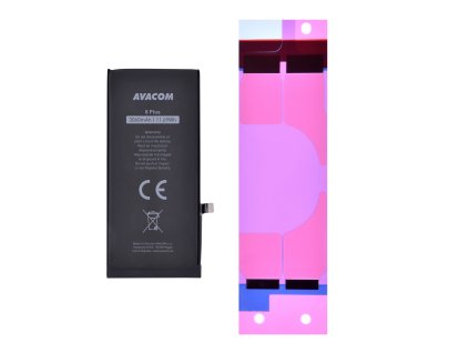 AVACOM baterie pro Apple iPhone 8 Plus - vysokokapacitní, Li-Ion 3,82V 3060mAh (náhrada 616-00367) GSAP-IPH8P-HC3060 Avacom
