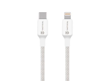Tactical Stitch Thread Cable USB-C/Lightning 0.3m White 8596311283406