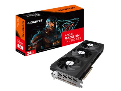 GIGABYTE RX 7900 XTX/Gaming/OC/24GB/GDDR6 GV-R79XTXGAMING OC-24GD Gigabyte