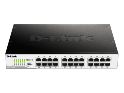 D-Link DGS-1024D 24x10/100/1000 Desktop Switch DGS-1024D-E