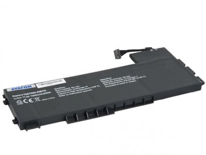 Baterie AVACOM pro HP ZBook 15 G3 Li-Pol 11,4V 7200mAh 82Wh NOHP-VV09XL-P72 Avacom