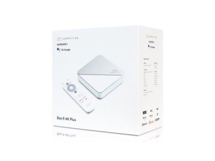 Homatics Box R Plus Android TV / 4K / Android TV 11 / 4GB RAM / 32GB eMMC flash/WiFi 6 HOMATICS BOX R PLUS AB-COM