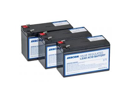 AVACOM AVA-RBP03-12090-KIT - baterie pro CyberPower, EATON, Effekta, Legrand Avacom