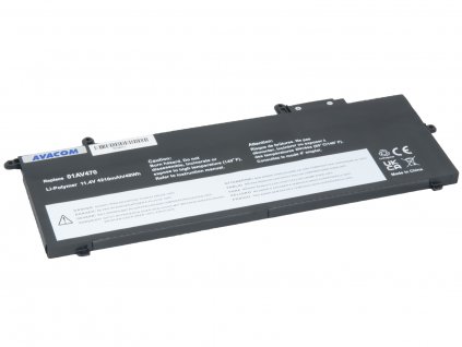 Baterie AVACOM pro Lenovo ThinkPad X280 Li-Pol 11,4V 4210mAh 48Wh NOLE-X280-46P Avacom