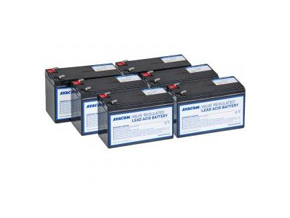 AVACOM AVA-RBP06-12090-KIT - baterie pro UPS CyberPower, Dell, EATON, Effekta, FSP Fortron, HP, Legr Avacom