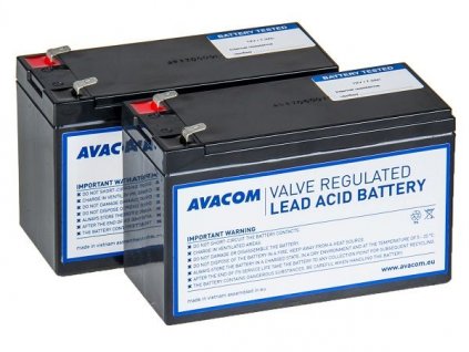 AVACOM AVA-RBP02-12072-KIT - baterie pro UPS Belkin, CyberPower, Dell, EATON, Effekta, FSP Fortron, Avacom
