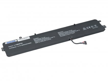 Baterie AVACOM pro Lenovo IdeaPad 700, Y520 Li-Pol 11,1V 3930mAh 44Wh NOLE-I700-38P Avacom