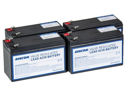 AVACOM AVA-RBP04-12072-KIT - baterie pro UPS CyberPower, EATON, Effekta, Legrand Avacom
