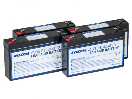 AVACOM AVA-RBP04-06070-KIT - baterie pro UPS CyberPower, EATON, Effekta Avacom