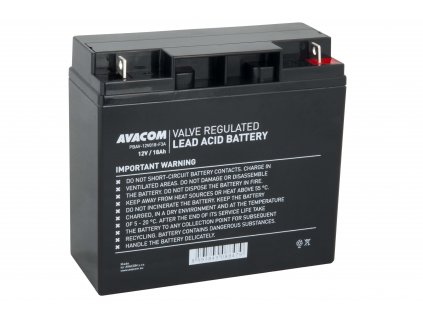 AVACOM baterie 12V 18Ah F3 (PBAV-12V018-F3A) Avacom