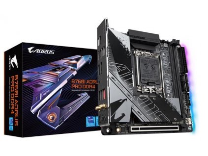 GIGABYTE B760I AORUS PRO DDR4/LGA 1700/mITX Gigabyte