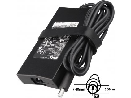 Napájecí adaptér 130W 19,5V, 7.4x5.0, originál DELL 77011011 SIL