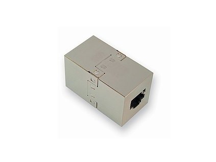 Solarix Spojka CAT5E STP 8p8c RJ45/RJ45 KRJ45-VEBB 13180084