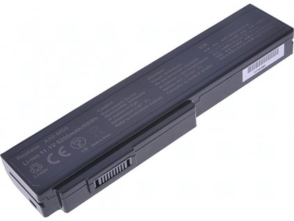 Baterie T6 power Asus M50, G50, G60, N43, N53, N61, B43, X55, X57, X64, 5200mAh, 58Wh, 6cell NBAS0065