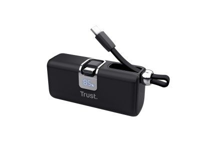 TRUST powerbanka PACTO 5000 PD POCKET, černá 26104 Trust