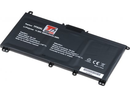 Baterie T6 power HP Pavilion 14-cd000, 15-cc000, 15-cd000 serie, 3600mAh, 41Wh, 3cell, Li-pol NBHP0132