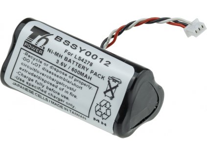 Baterie T6 power Symbol Motorola Zebra LI4278, LS4278, DS6878, 600mAh, 2,16Wh, Ni-MH BSSY0012