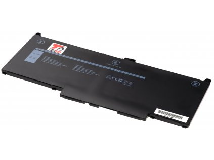 Baterie T6 Power Dell Latitude 5300, 7300, 7400, 7890mAh, 60Wh, 4cell, Li-pol NBDE0198 T6 power