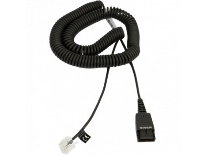 Jabra QD-RJ45, 0,5-2m, coiled - Siemens Open Stage 8800-01-94