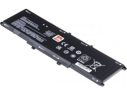 Baterie T6 Power HP ZBook Studio G5, x360 G5, EliteBook 1050 G1, 8310mAh, 96Wh, 6cell, Li-pol NBHP0211 T6 power