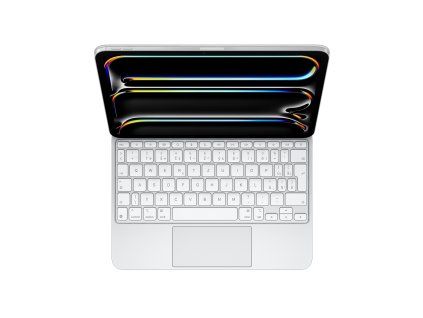Magic Keyboard iPad Pro 11'' (M4, M5) - SK - White MWR03SL-A Apple