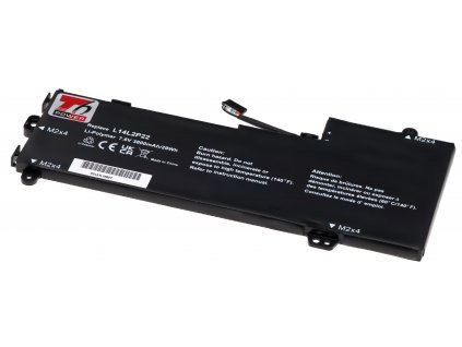 Baterie T6 Power Lenovo E31-70, E31-80, IdeaPad 510S-13IKB serie, 3800mAh, 29Wh, 2cell, Li-pol NBIB0123 T6 power