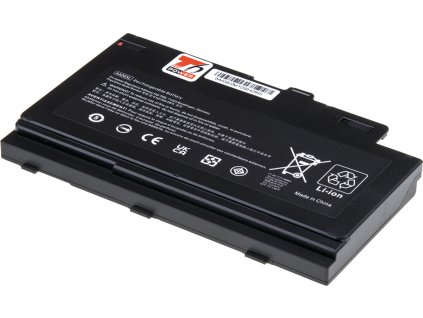 Baterie T6 Power HP ZBook 17 G4, 8420mAh, 96Wh, 6cell, Li-ion NBHP0201 T6 power