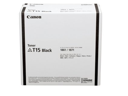 i SENSYS X 1861P i SENSYS X 1871P TONER T15 EUR FR s