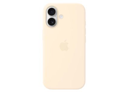 iPhone 17 Silicone Case with MagSafe – Vanilla MHVM4ZM-A Apple
