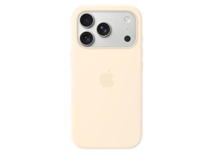 iPhone 17 Pro Silicone Case with MS – Vanilla MHVX4ZM-A Apple