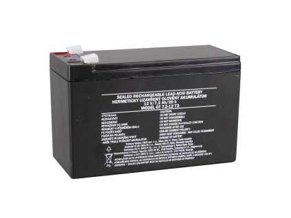 AKUMULÁTOR SLA 12V 7,2Ah FA6,3 1201002800 EMOS