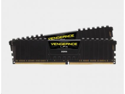 CORSAIR DDR4 16GB (Kit 2x8GB) Vengeance LPX DIMM 2666MHz CL16 čierna CMK16GX4M2A2666C16 Corsair