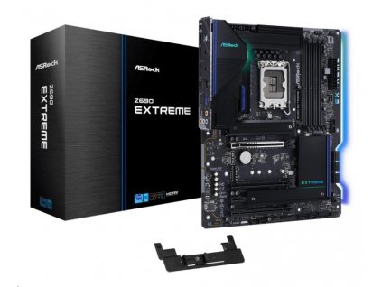 ASRock MB Sc LGA1700 Z690 Extreme, Intel Z690, 4xDDR4, 1xDP, 1xHDMI