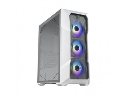 Cooler Master case MasterBox TD500 MESH V2 White, ATX, bez zdroje, průhledná bočnice, bílá TD500V2-WGNN-S00 CoolerMaster